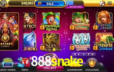 Descubra a Magia dos Jogos de Arcade no 888snake