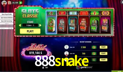 Descubra o Mundo do Cassino Online com 888snake