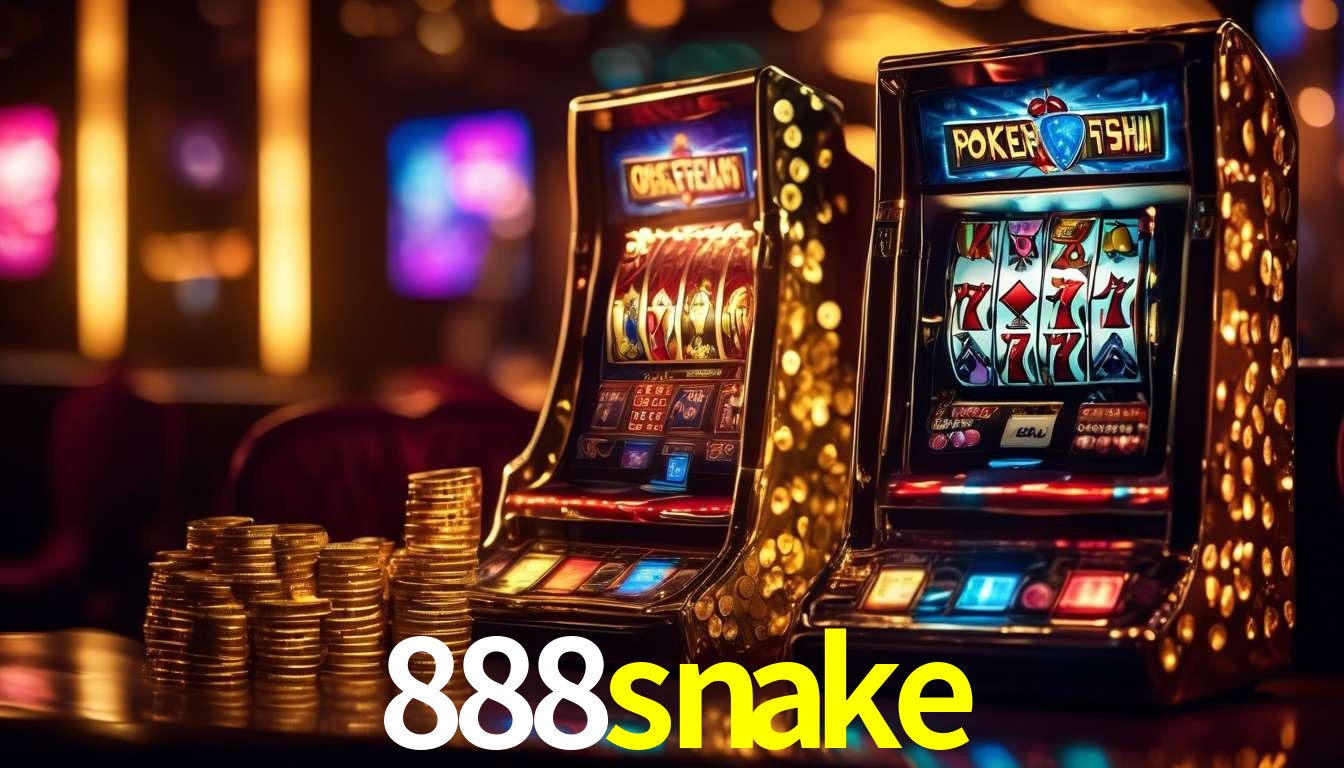 A Experiência Imersiva dos Cassinos Ao Vivo no 888snake